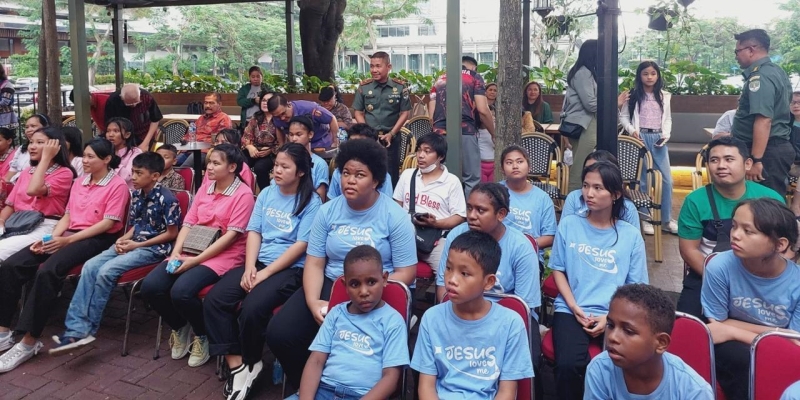 Good Friends Bistro Gelar Perayaan Natal Bareng Anak Yatim Piatu