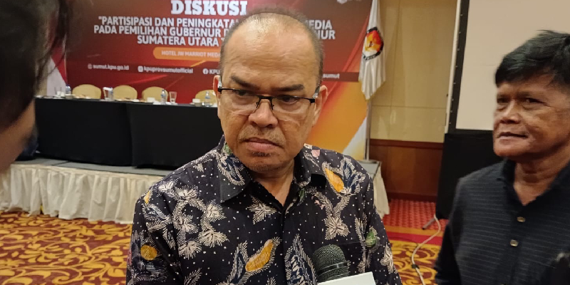 Partisipasi Pemilih di Pilgub Sumut 55,27 Persen