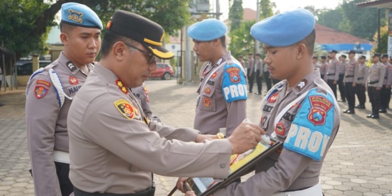 Anggota Polres Probolinggo Kota Dipecat Buntut Bolos 177 Hari