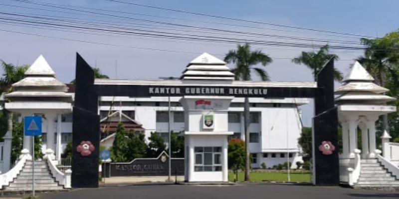 KPK Obok-Obok Kantor Gubernur Bengkulu