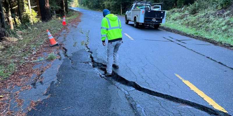 Gempa 7,0 Magnitudo Guncang California Utara, Picu Peringatan Tsunami