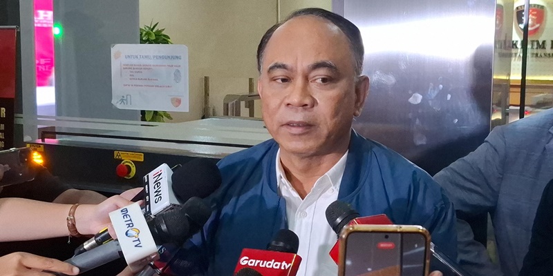 Budi Arie Bantah Rumahnya Digeledah Polisi: Fitnah Itu<i>!</i>