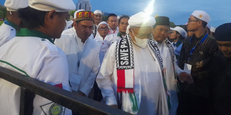 Habib Rizieq hingga Hidayat Nur Wahid Hadiri Reuni 212