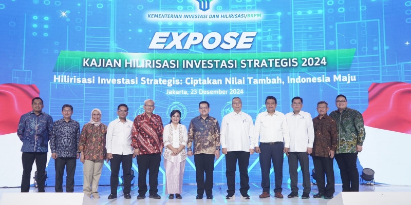 Strategi Kementerian Investasi Tingkatkan Nilai Tambah Komoditas