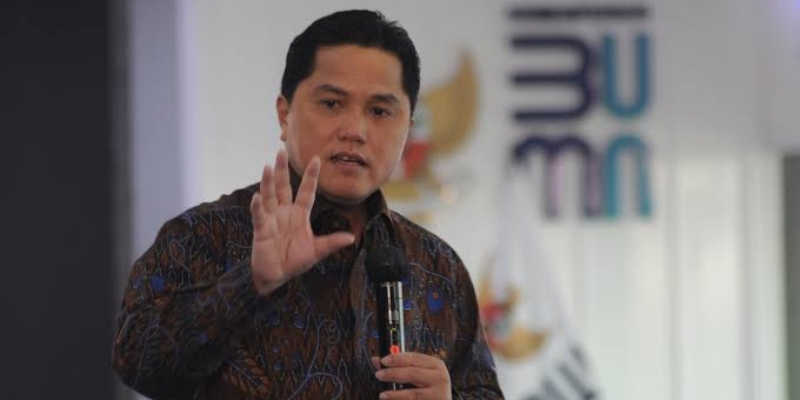 Erick Thohir Berkomitmen Berantas Korupsi di BUMN