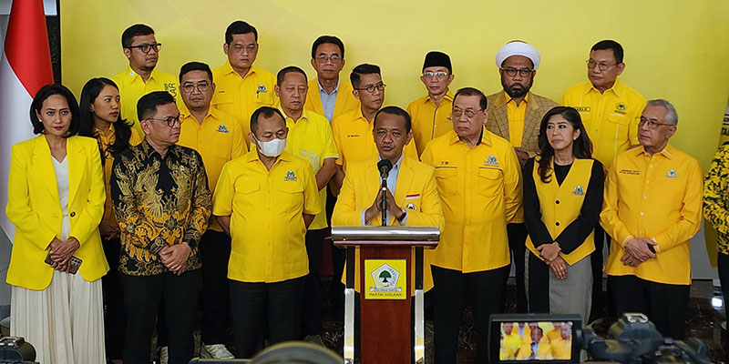 Bahlil Klaim Golkar Capai Target 60 Persen Kemenangan di Pilkada 2024