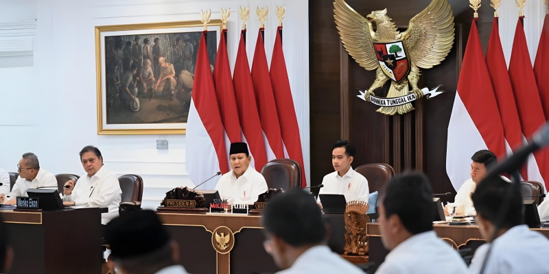 Prabowo Optimis RI Tak Impor Beras Tahun 2025