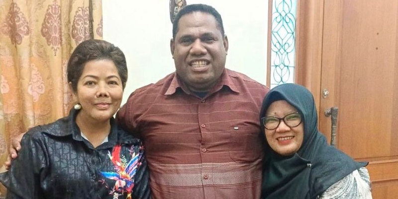 Jemmi Maban Minta Masyarakat Sarmi Tetap Damai Jelang Putusan MK