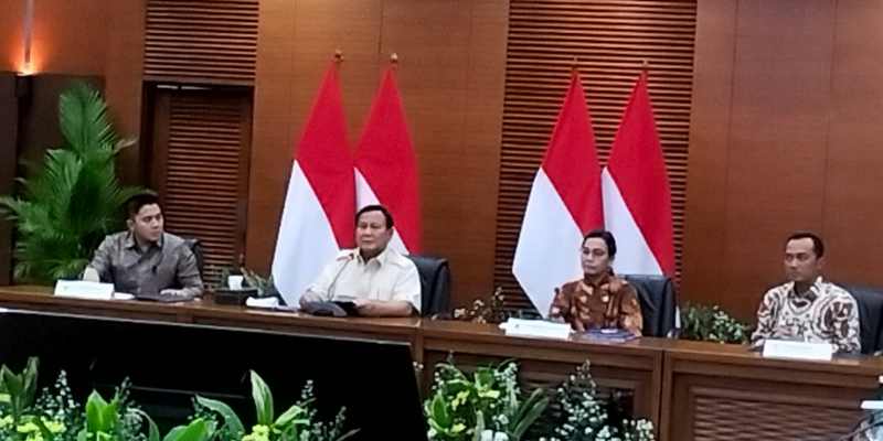 Prabowo: Selain Barang Jasa Mewah, PPN 12 Persen Tidak Berlaku!