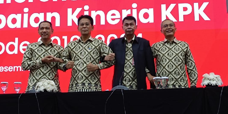 Selama 5 Tahun, KPK Berhasil Selamatkan Keuangan Daerah Rp454,68 Triliun
