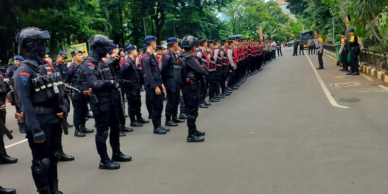 Polda Metro Siagakan 800 Personel Amankan Rekapitulasi Suara Pilkada