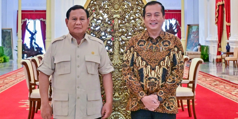 Menghadap Prabowo, Gubernur NTB Terpilih Pastikan Dukung Program Pemerintah Pusat