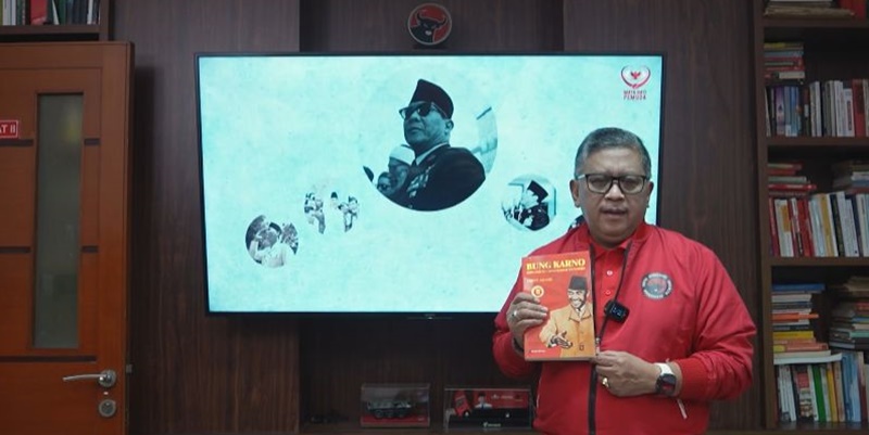 Janji Taati Hukum, Hasto Kenang Perjuangan Bung Karno dan PNI