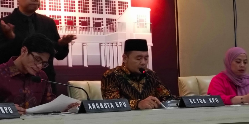 KPU: Rekap Suara Pilkada 2024 Sudah 98,72 Persen