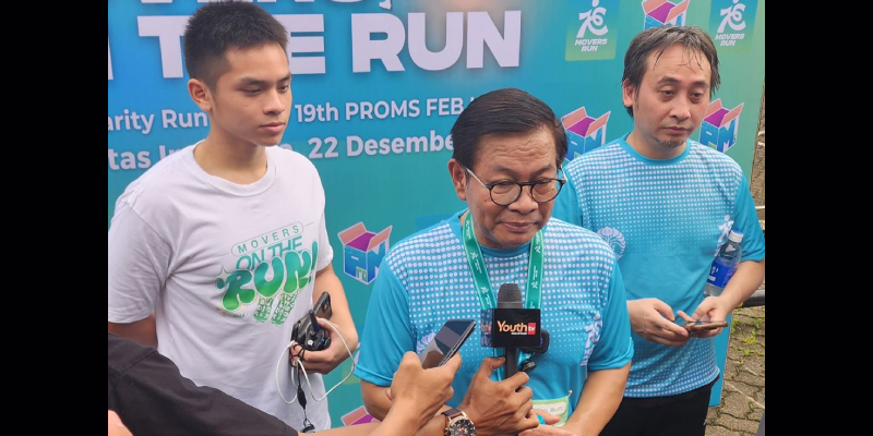 Gubernur Jakarta Terpilih Ikuti UI ‘Movers On the Run’