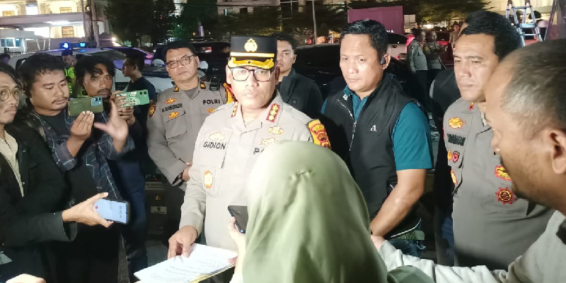 Polrestabes Medan Ungkap Kasus Penyekapan Berujung Pembunuhan Andreas Sianipar