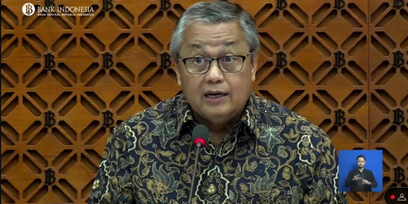 Rupiah Kembali Tertekan ke Rp16 Ribu per Dolar, Gubernur BI Buka Suara