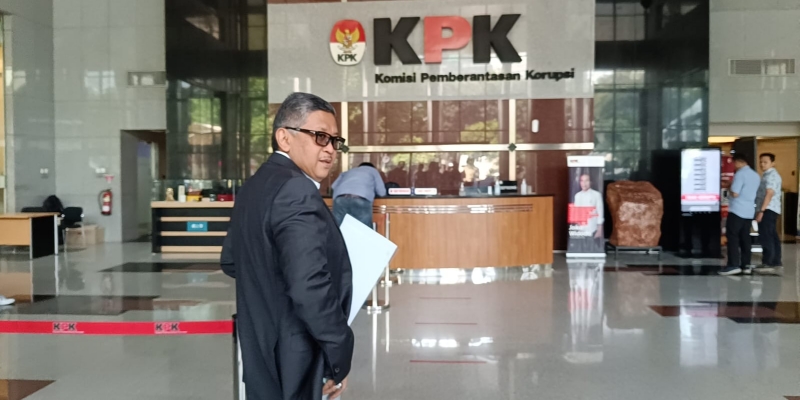 KPK:  Penetapan Tersangka Hasto Kristiyanto Murni Penegakan Hukum