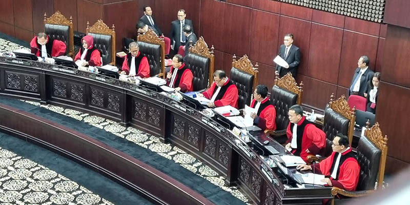 Sidang Sengketa Hasil Pilkada 2024 Dibagi dalam 3 Panel