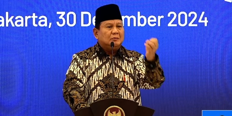 Sindir Kasus Korupsi Harvey Moeis, Prabowo: Naik Banding Ya, Vonis 50 Tahun Gitu!