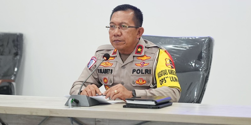 Tiga Ruas Tol dan Pelabuhan Merak jadi Fokus Polri di Momen Nataru