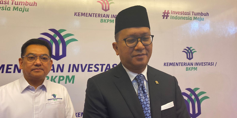 Di Hadapan Pengusaha, Menteri Rosan Pamer Realisasi Investasi RI Capai Rp1.261 Triliun