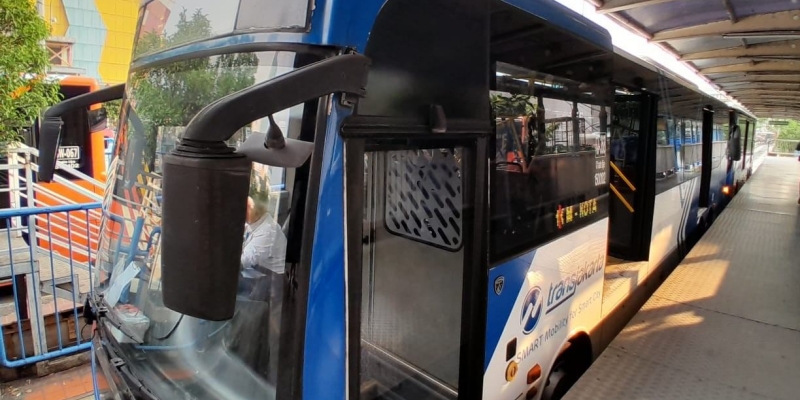 Dishub Bantah Transjakarta Koridor 1 Dihapus pada 2029