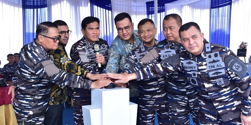 TNI AL Bangun Tonggak Baru Komunikasi Modern Wujudkan NCW