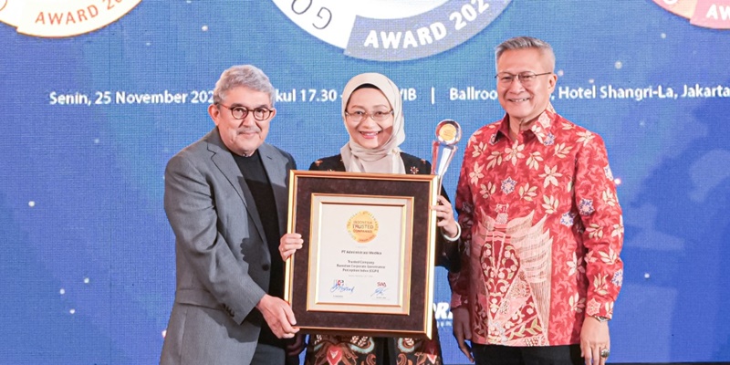 AdMedika Raih Penghargaan <i>Trusted Company</i> di Ajang CGPI Awards 2024