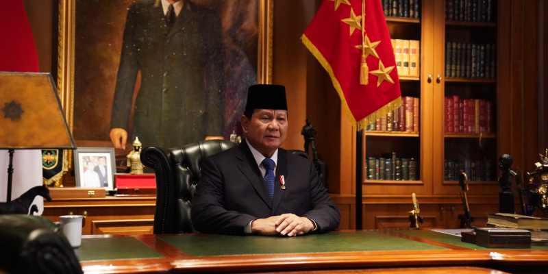 Prabowo Harap Hari Raya Natal dan Tahun Baru 2025 Bawa Kebaikan dan Keberkahan untuk Semua