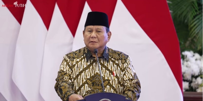 Prabowo Ingatkan Pejabat Harus Hemat Anggaran, Jangan Ada Kebocoran