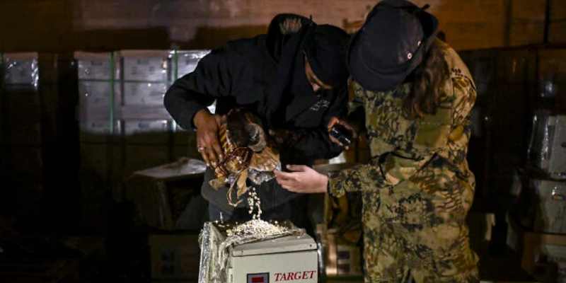 Pemberontak Suriah Temukan Pabrik Obat Terlarang Milik Rezim Assad