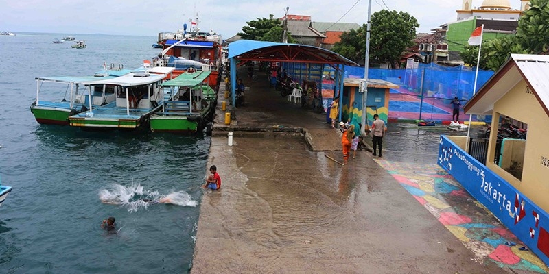 Banjir Rob di Jakut Diprediksi hingga 6 Desember