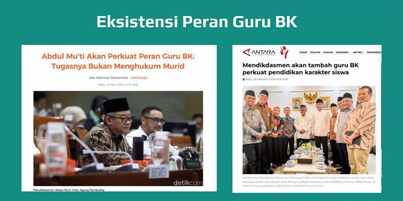 Peran Guru BK di Sekolah Perlu Dioptimalkan