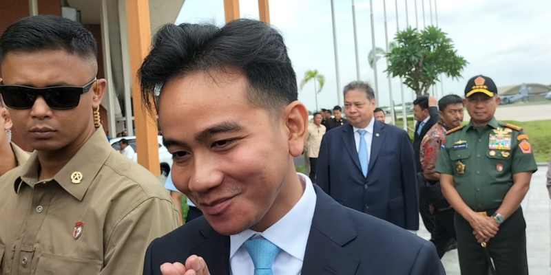 Gibran Jadi Plt Presiden Selama Prabowo di Mesir