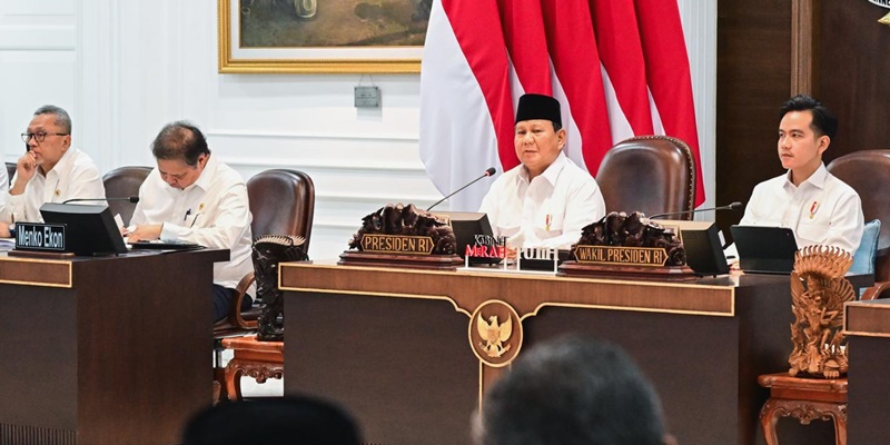 Prabowo Puji Kinerja Zulhas: Sangat Menggembirakan!