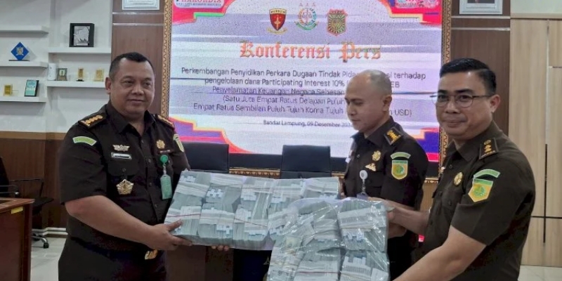 Belum Ada Tersangka, Kejati Lampung Sita Rp23 M Kasus PT LEB