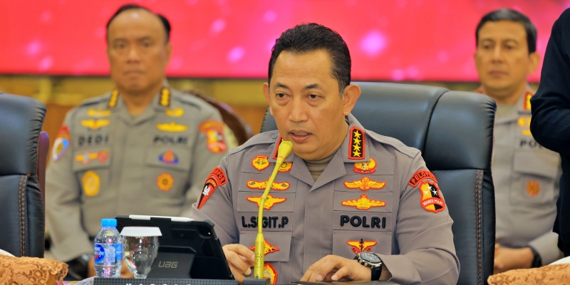 Polri Gandeng Artis dan Influencer jadi Duta Anti Narkoba