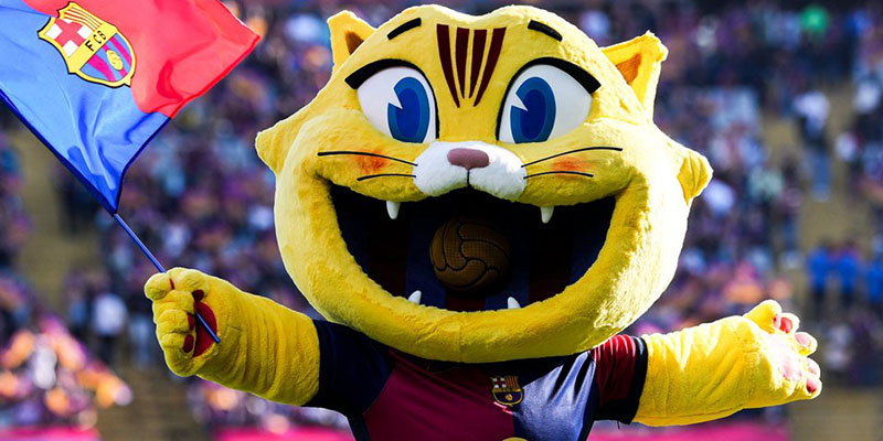 Maskot Baru Bikin Barcelona Loyo di Kandang