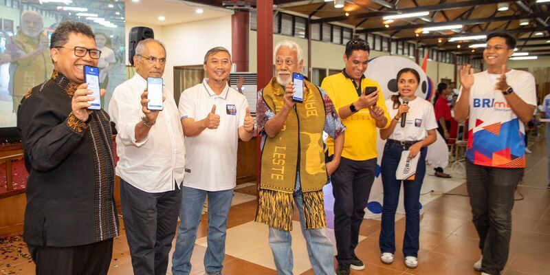 BRI Luncurkan SuperApps BRImo di Timor Leste