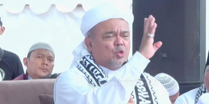 Habib Rizieq: Hukum Perusak Demokrasi, Tak Peduli Jokowi atau Fufufafa