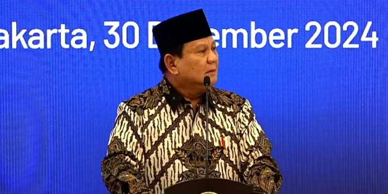 Musrenbangnas RPJMN 2025-2029, Prabowo Tekankan Pentingnya Perencanaan Nasional Berbasis Ekonomi Pancasila