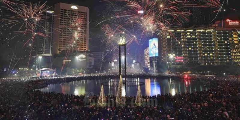 Late Night Shopping Meriahkan Malam Tahun Baru di Jakarta