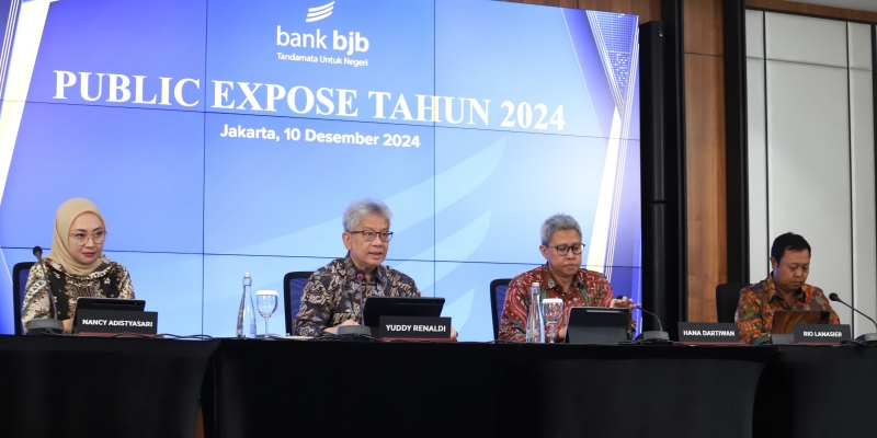 bank bjb Pertahankan Kinerja Solid Sepanjang 2024