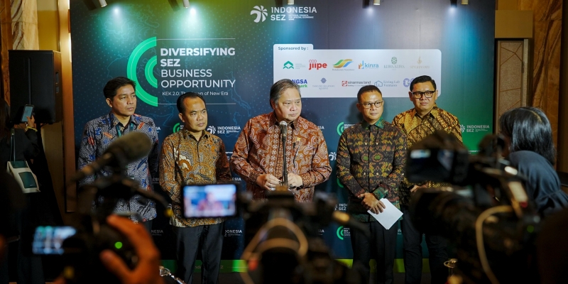 Pacu Perkembangan KEK, Airlangga Tekankan RI Jangan Kalah dengan Thailand dan Vietnam