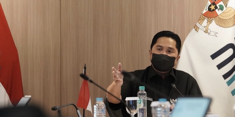 Erick Thohir Diminta Klarifikasi, 22 Bulan Melanggar Undang-Undang