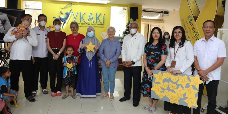 BNN Berbagi Cinta Kasih Natal 2024 Bersama YKAKI