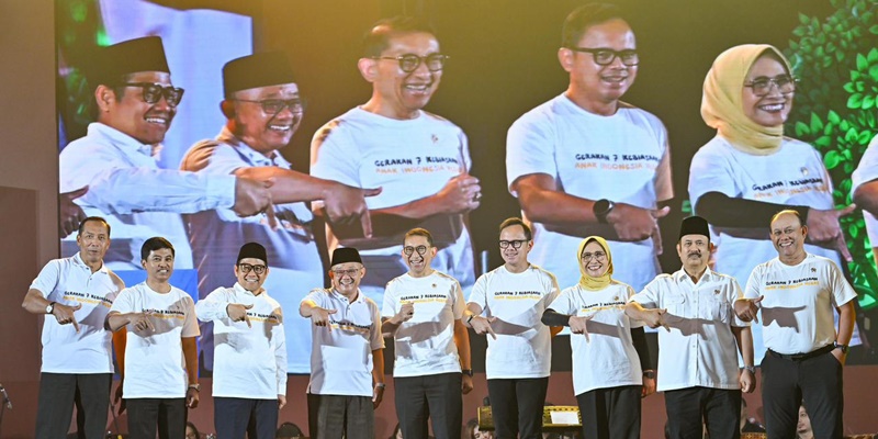 Gerakan Tujuh Kebiasaan Anak Indonesia Hebat Songsong Indonesia Emas 2045