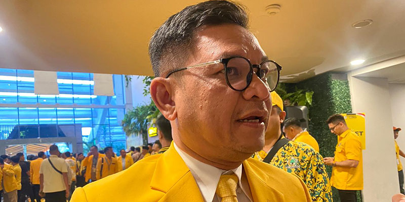 Jokowi Tak Hadiri HUT Golkar di Sentul