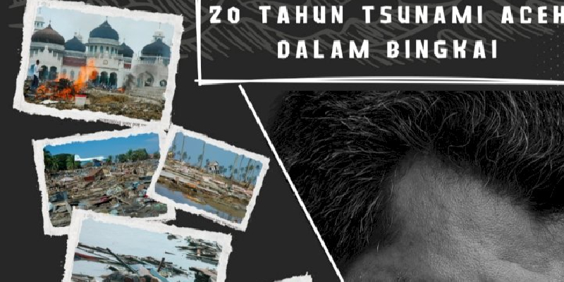 Frans Dellian Gelar Pameran Foto Tunggal 20 Tahun Tsunami Aceh